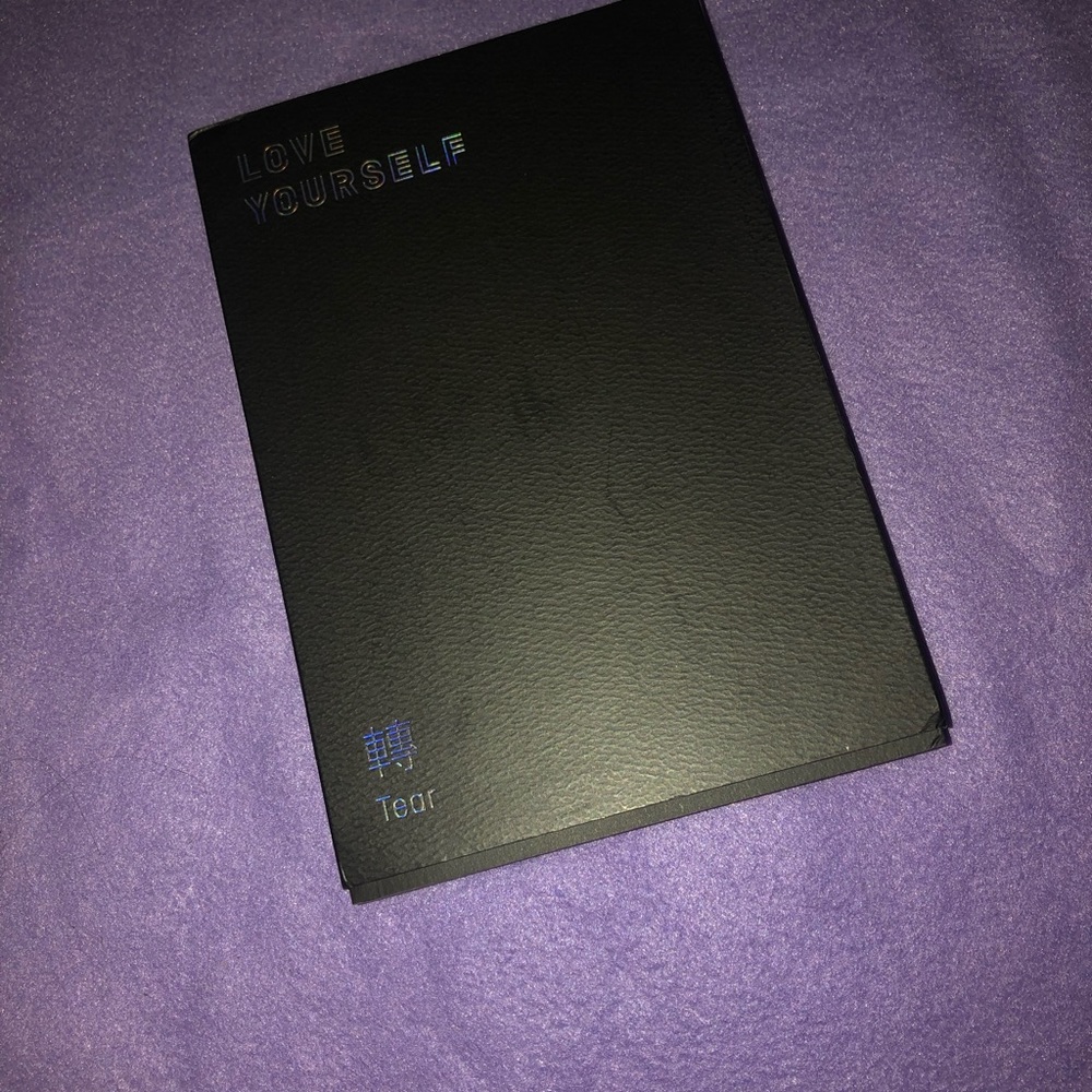 Bts love yourself year version O (used)